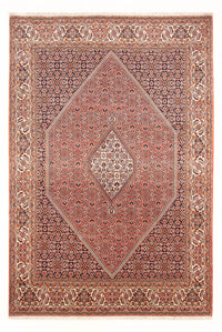 Alfombra persa - Bidjar - 286 x 194 cm - rojo