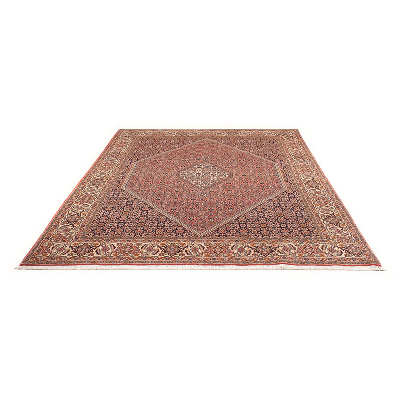 Alfombra persa - Bidjar - 286 x 194 cm - rojo