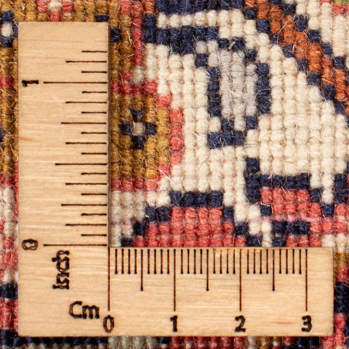 Alfombra persa - Bidjar - 286 x 194 cm - rojo