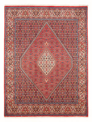 Alfombra persa - Bidjar - 267 x 200 cm - rojo