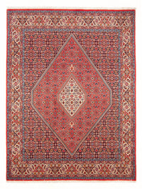 Alfombra persa - Bidjar - 267 x 200 cm - rojo