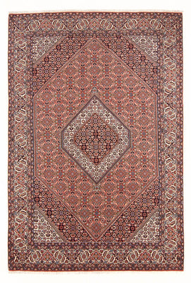 Alfombra persa - Bidjar - 291 x 202 cm - rojo