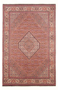 Alfombra persa - Bidjar - 297 x 198 cm - rojo