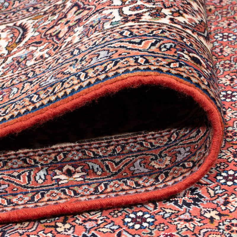 Alfombra persa - Bidjar - 347 x 254 cm - rojo
