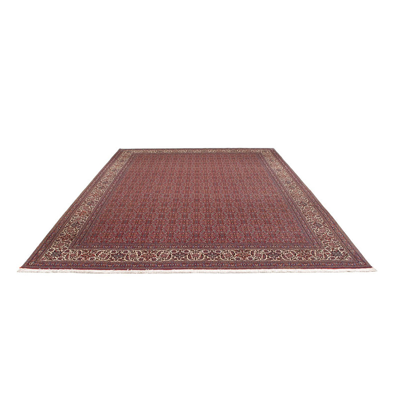 Alfombra persa - Bidjar - 347 x 254 cm - rojo