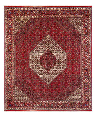 Alfombra persa - Bidjar - 301 x 253 cm - crema