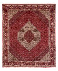Alfombra persa - Bidjar - 301 x 253 cm - crema