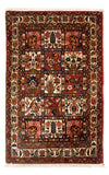 Bakhtiari Alfombra 64x102cm - Alfombra persa - Rectángulo / Multicolor / 64 x 102 cm Rectángulo