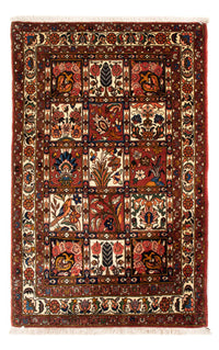 Alfombra persa - Nómada - 102 x 64 cm - multicolor