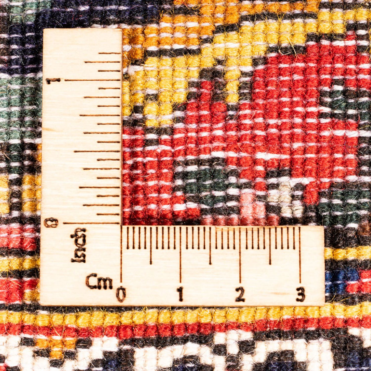 Alfombra persa - Nómada - 159 x 110 cm - rojo burdeos