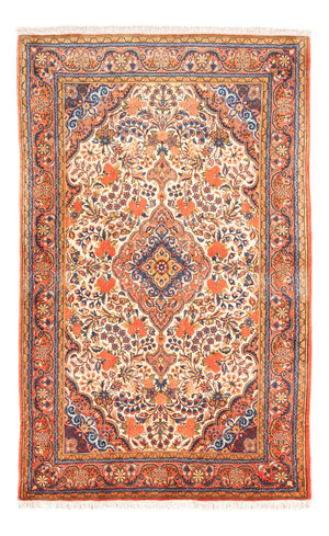 Alfombra persa - Nómada - 157 x 104 cm - crema