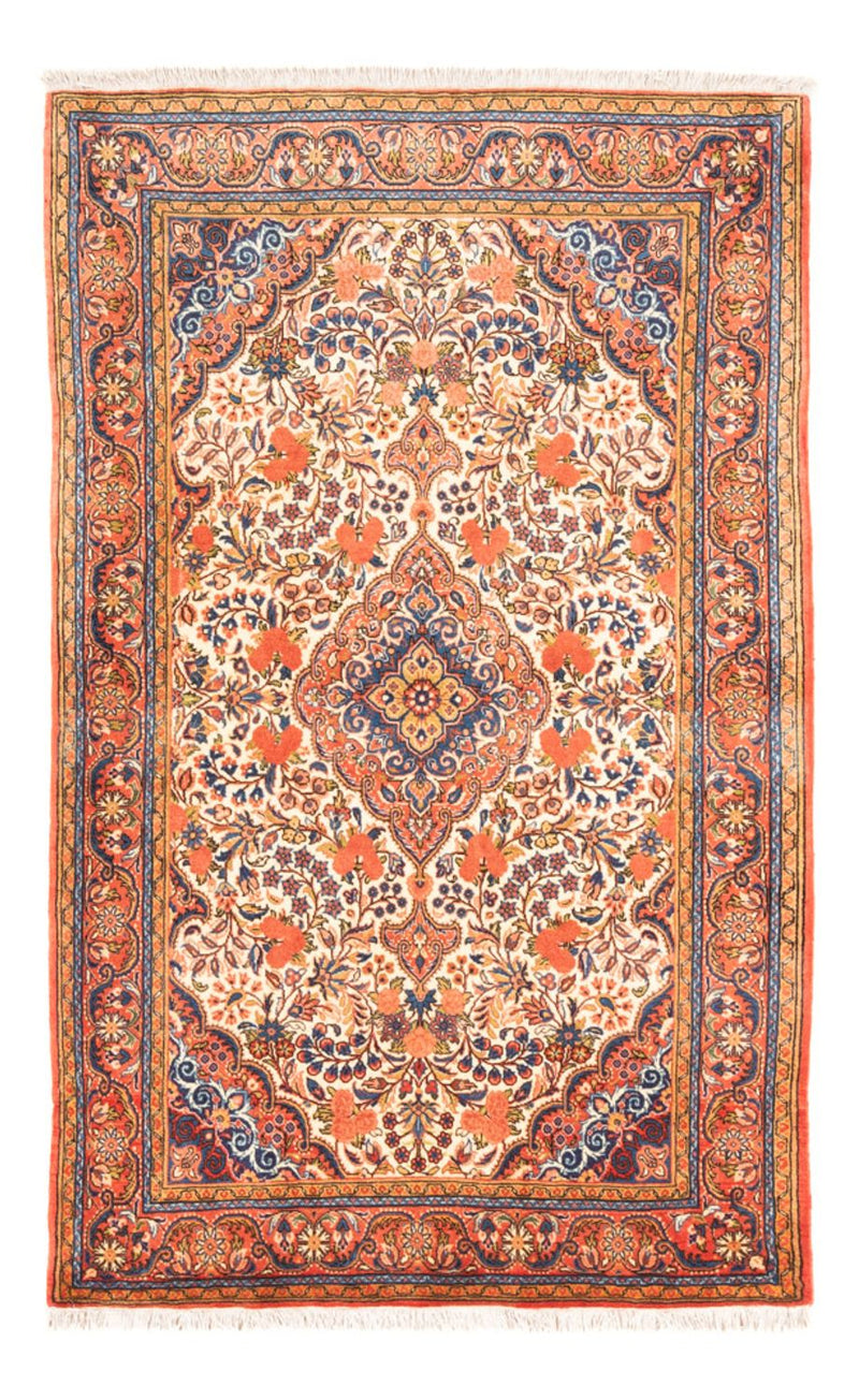 Alfombra persa - Nómada - 157 x 104 cm - crema