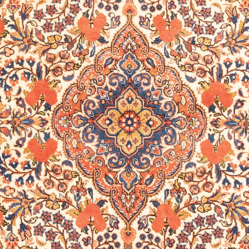Alfombra persa - Nómada - 157 x 104 cm - crema