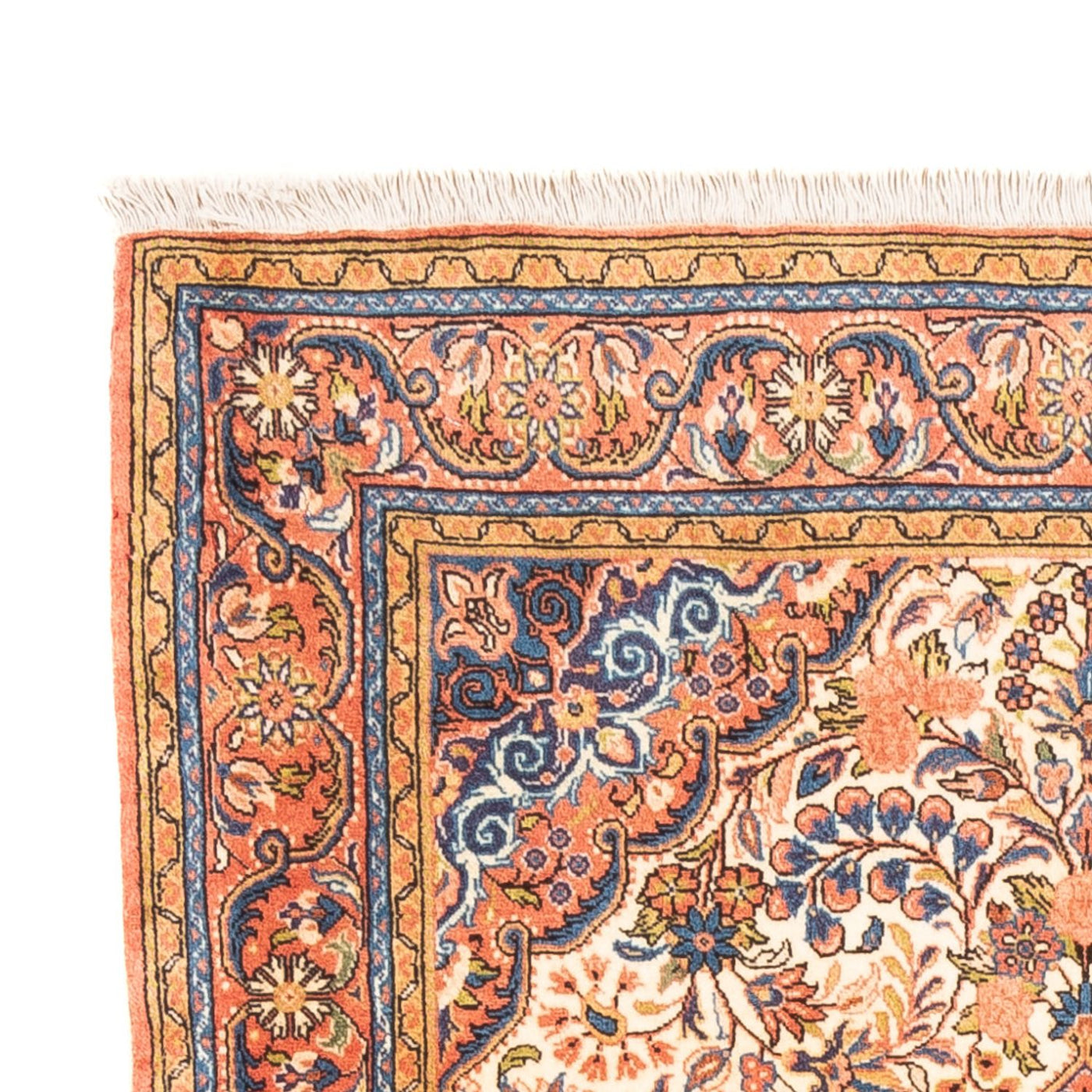 Alfombra persa - Nómada - 157 x 104 cm - crema