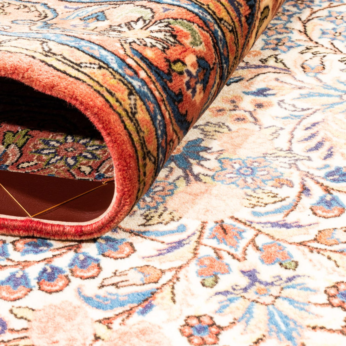 Alfombra persa - Nómada - 157 x 104 cm - crema