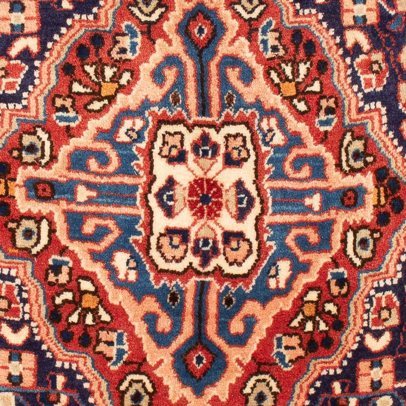 Alfombra persa - Nómada - 103 x 66 cm - azul