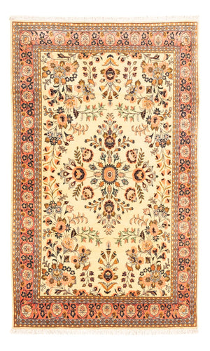 Alfombra persa - Keshan - 165 x 108 cm - caramelo