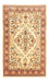 Alfombra persa - Keshan - 165 x 108 cm - caramelo