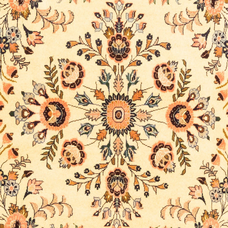 Alfombra persa - Keshan - 165 x 108 cm - caramelo