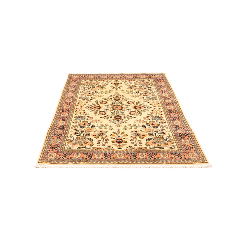 Alfombra persa - Keshan - 165 x 108 cm - caramelo