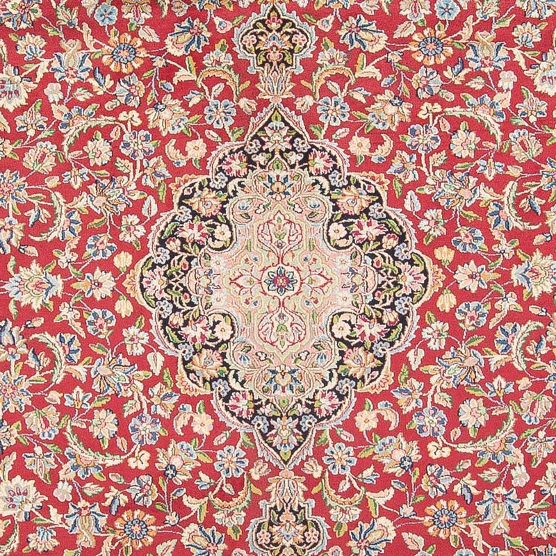 Alfombra persa - Keshan - 359 x 280 cm - rojo