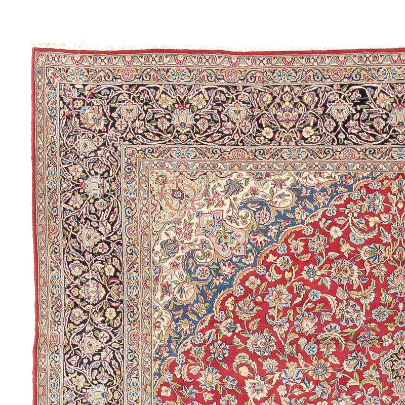 Alfombra persa - Keshan - 359 x 280 cm - rojo