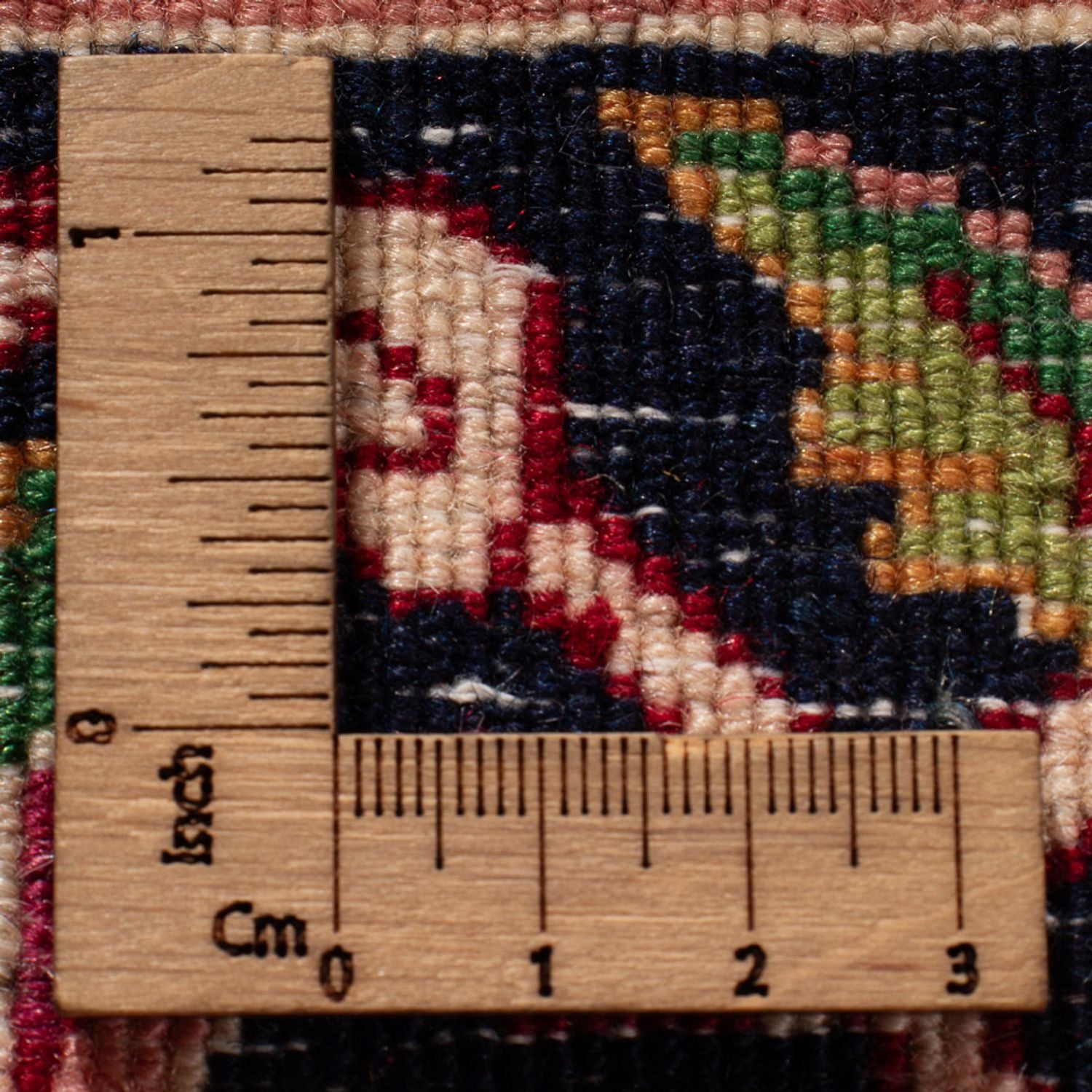 Alfombra persa - Keshan - 359 x 280 cm - rojo