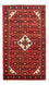 Alfombra persa - Nómada - 158 x 100 cm - rojo oscuro