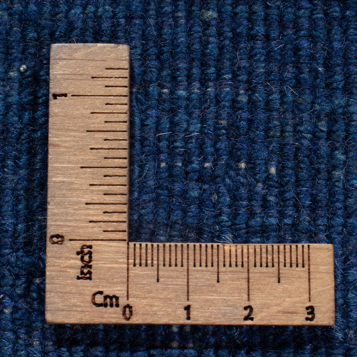 Alfombra Gabbeh - Persa - 162 x 100 cm - azul oscuro