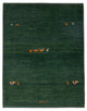 Gabbeh persa Alfombra 151x104cm - Perserteppich Wollteppich