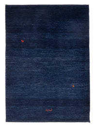 Alfombra Gabbeh - Persa - 162 x 108 cm - azul oscuro