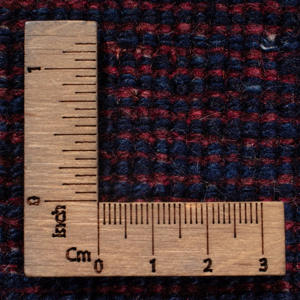 Alfombra Gabbeh - Persa - 162 x 108 cm - azul oscuro