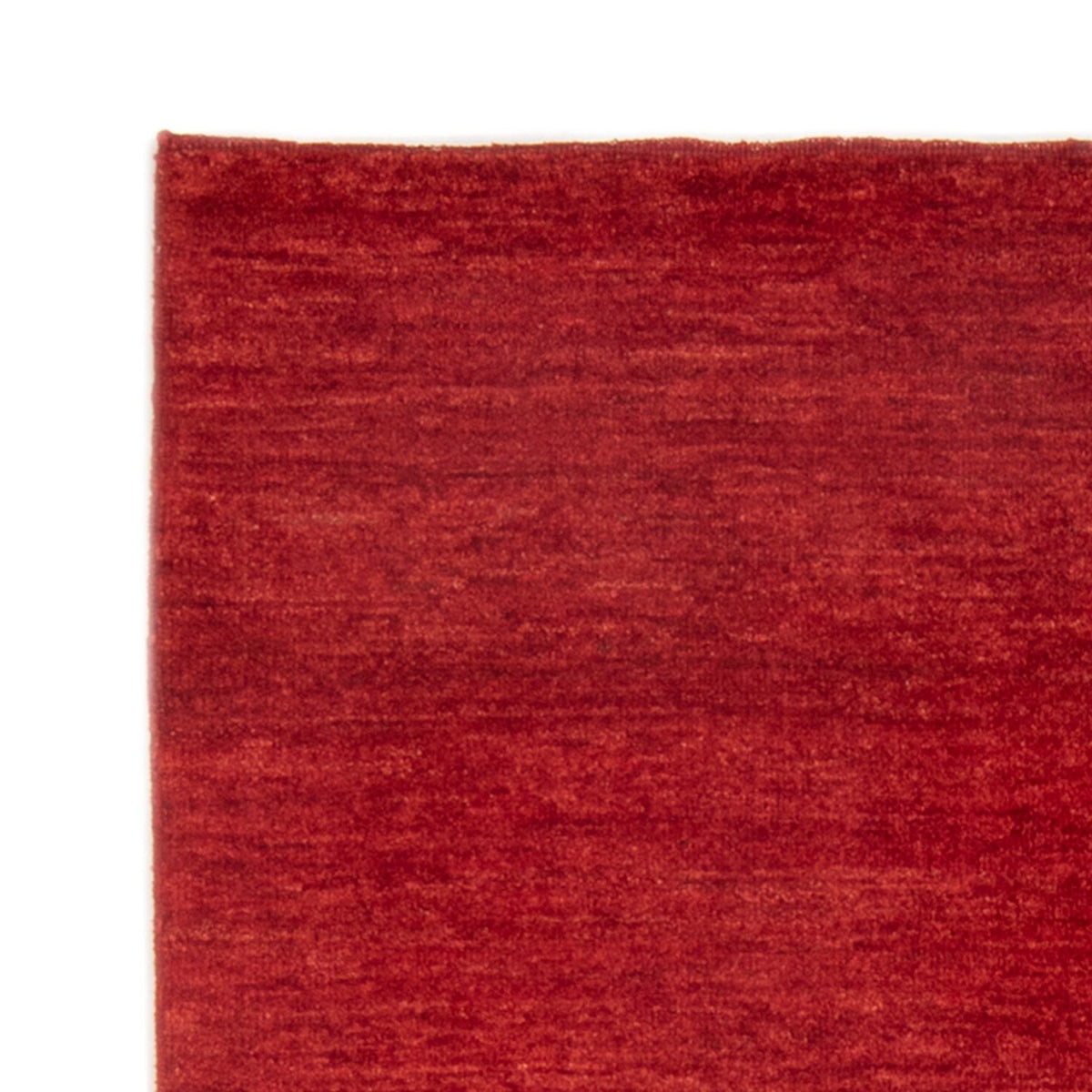 Alfombra Gabbeh - Persa - 152 x 112 cm - rojo