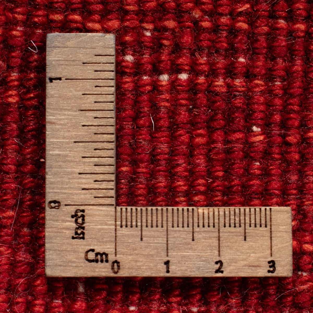 Alfombra Gabbeh - Persa - 152 x 112 cm - rojo