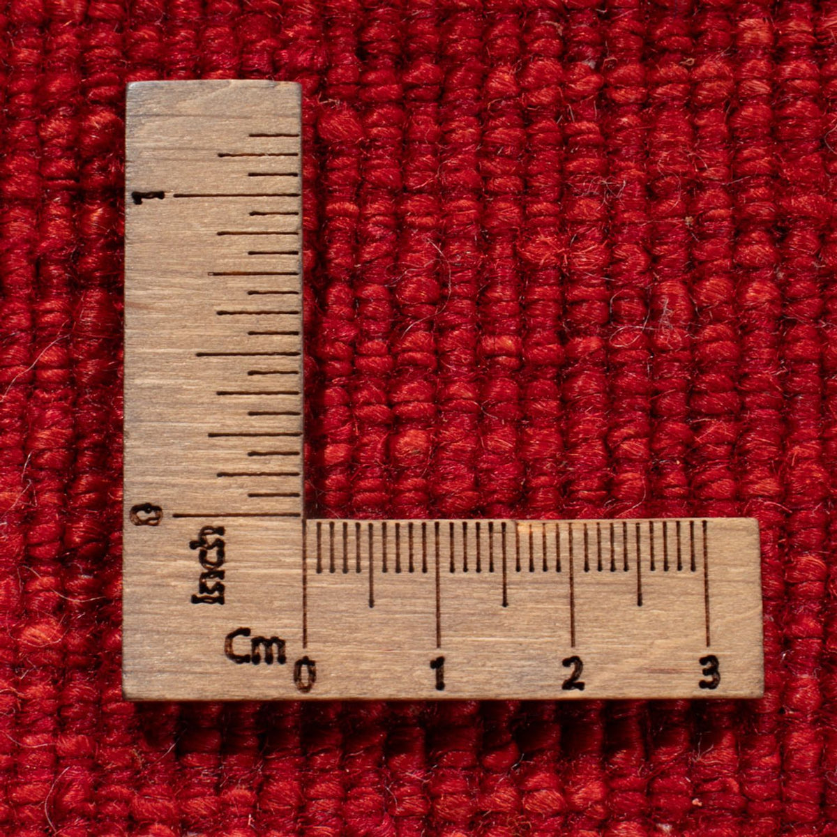 Alfombra Gabbeh - Persa - 150 x 105 cm - rojo