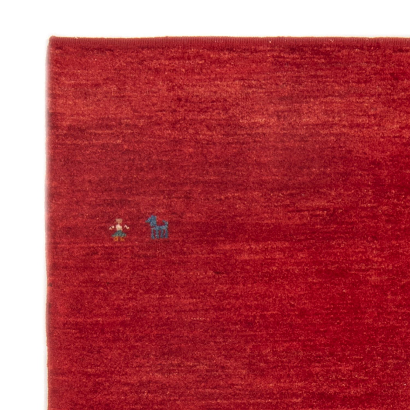 Gabbeh persa Alfombra 150x100cm - Perserteppich Wollteppich