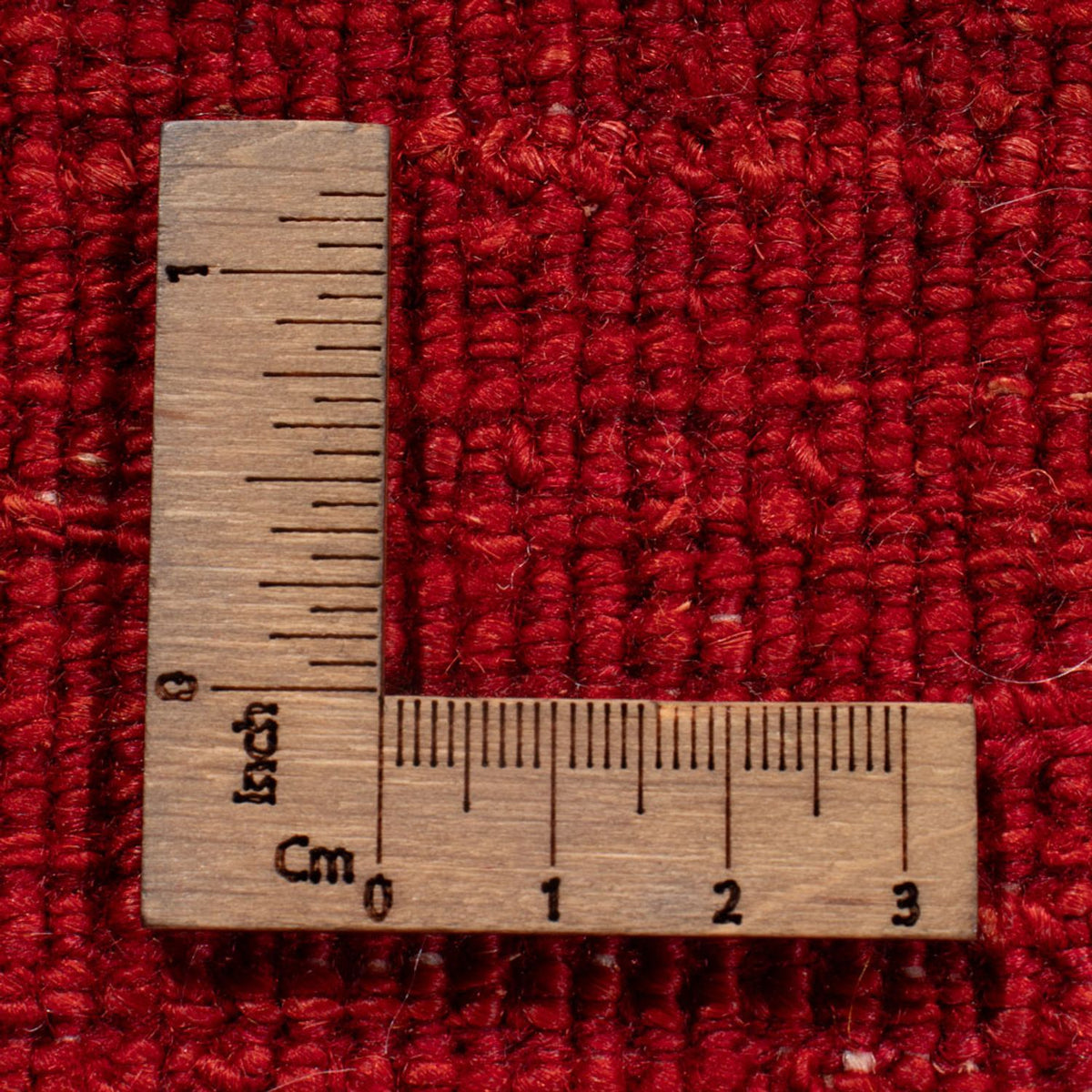 Alfombra Gabbeh - Persa - 150 x 100 cm - rojo