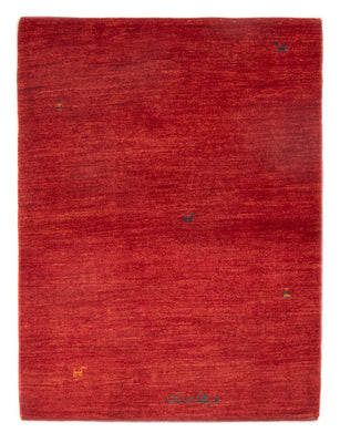 Alfombra Gabbeh - Persa - 150 x 103 cm - rojo