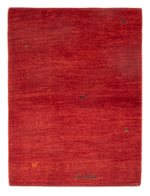 Alfombra Gabbeh - Persa - 150 x 103 cm - rojo