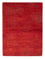 Alfombra Gabbeh - Persa - 150 x 103 cm - rojo