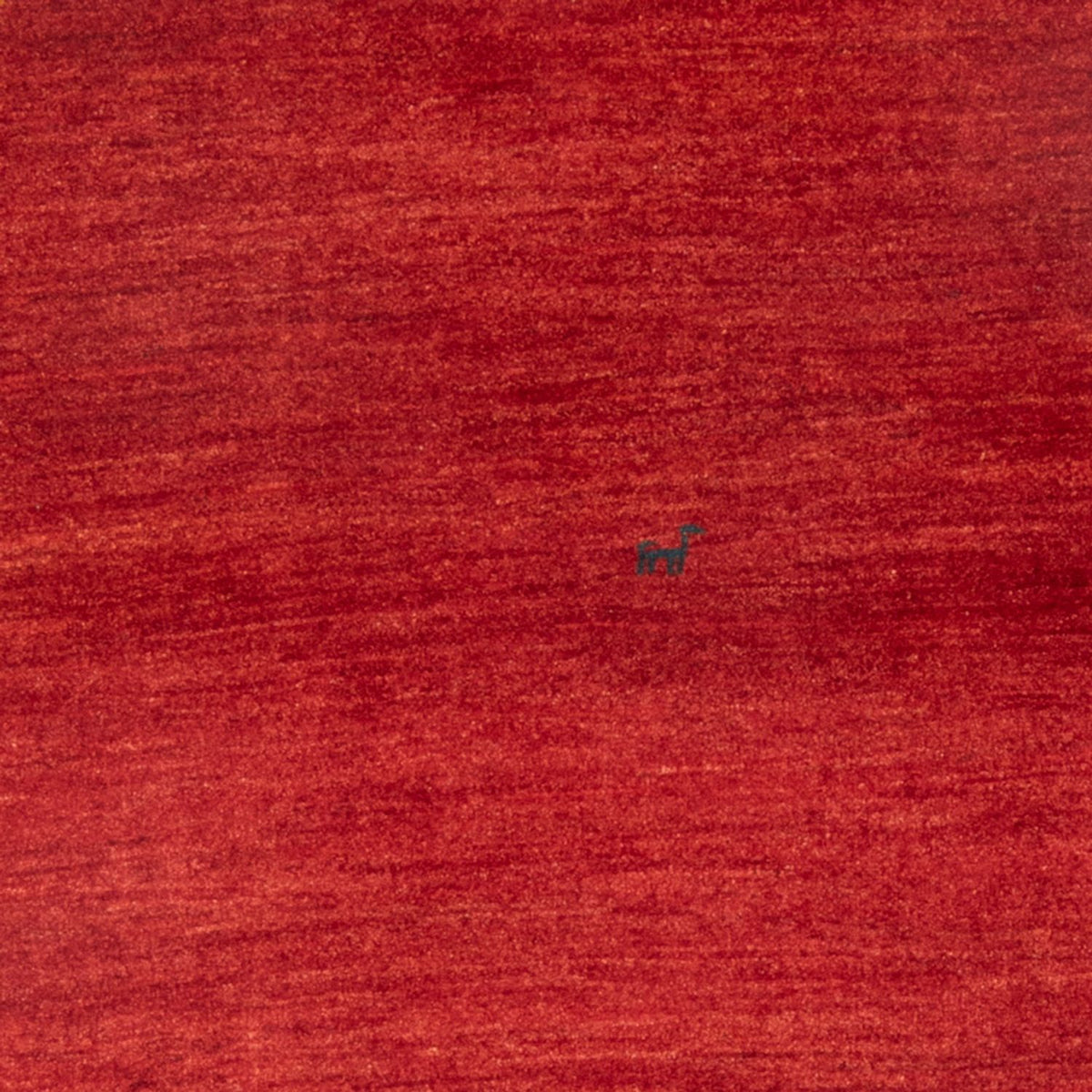 Alfombra Gabbeh - Persa - 150 x 103 cm - rojo