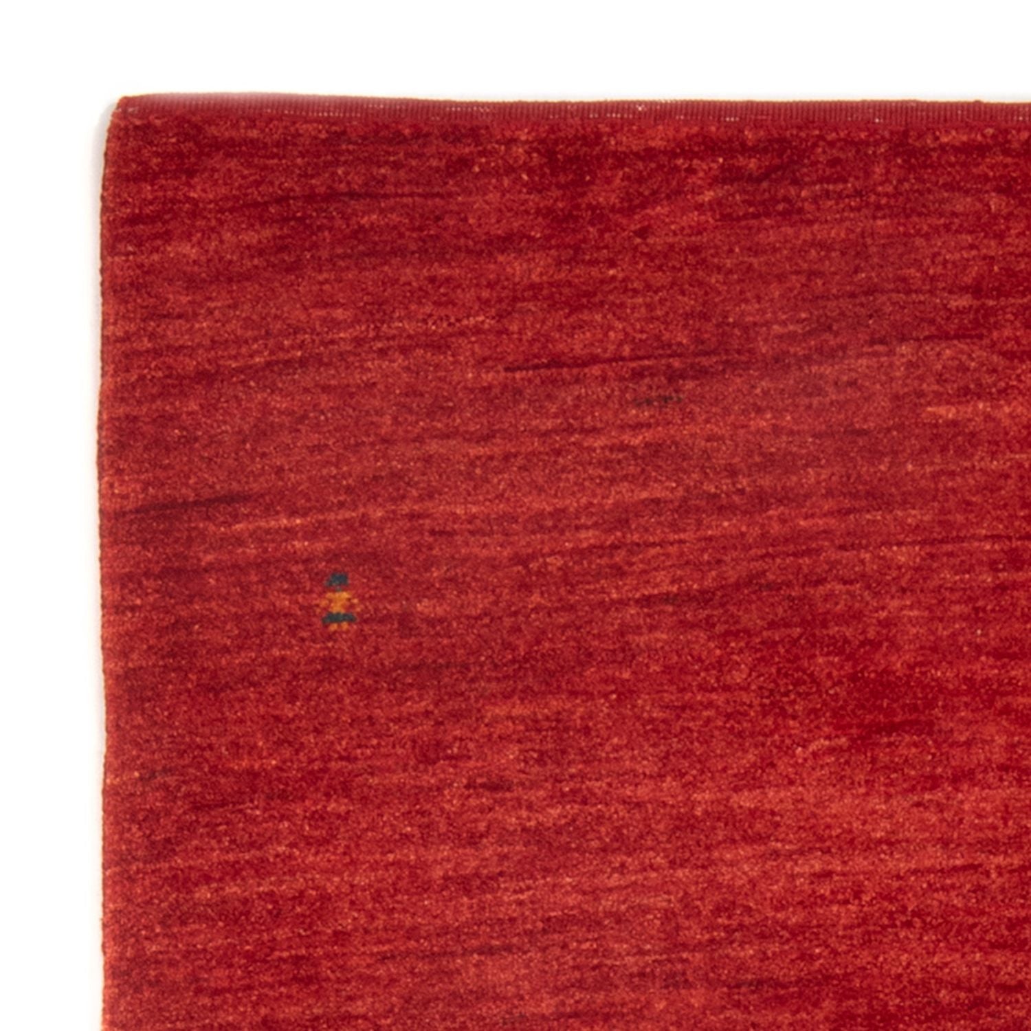 Alfombra Gabbeh - Persa - 150 x 103 cm - rojo