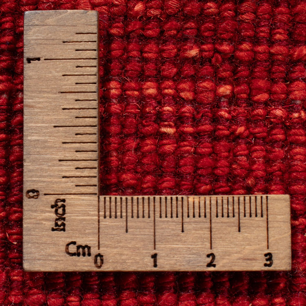 Alfombra Gabbeh - Persa - 150 x 103 cm - rojo