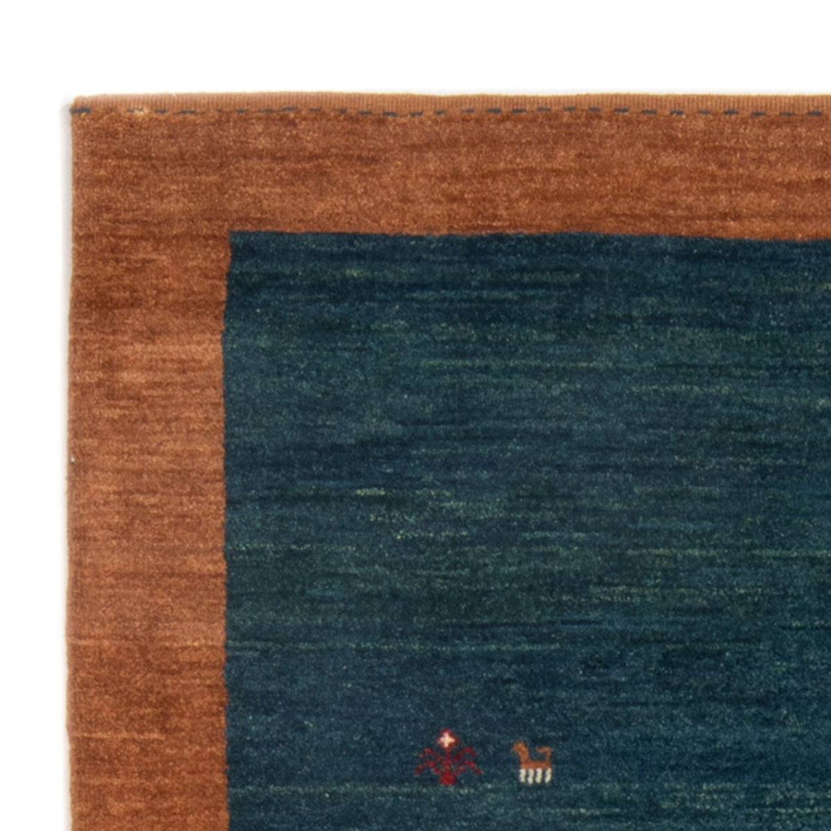 Gabbeh persa Alfombra 100x162cm - Perserteppich Wollteppich