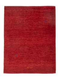 Alfombra Gabbeh - Persa - 143 x 101 cm - rojo