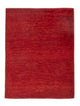 Alfombra Gabbeh - Persa - 143 x 101 cm - rojo