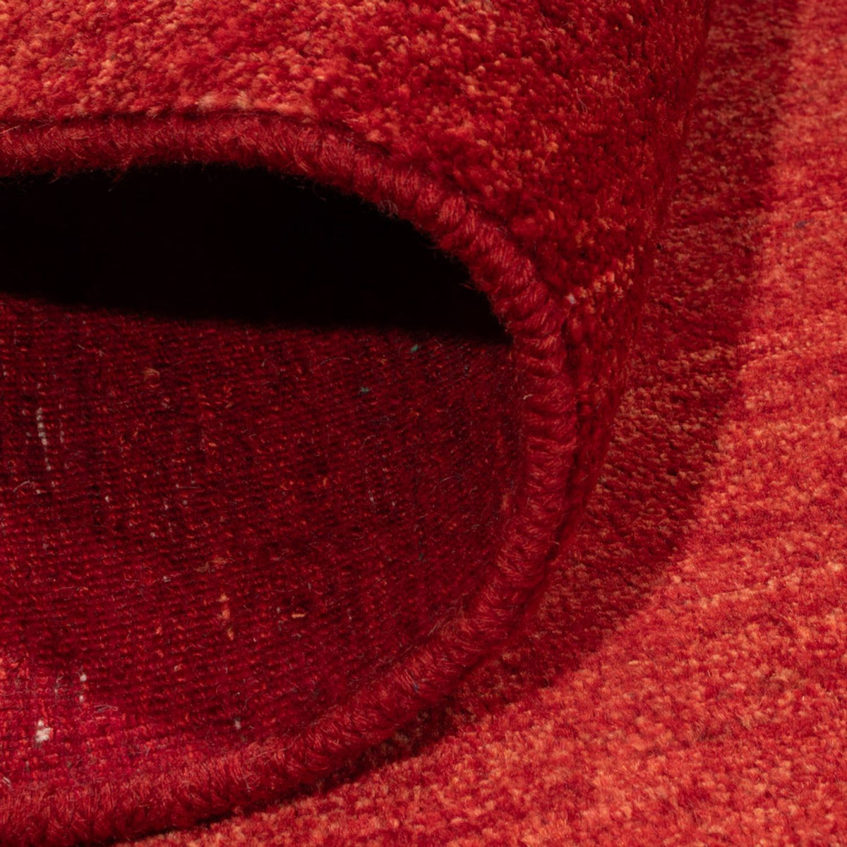 Alfombra Gabbeh - Persa - 143 x 101 cm - rojo