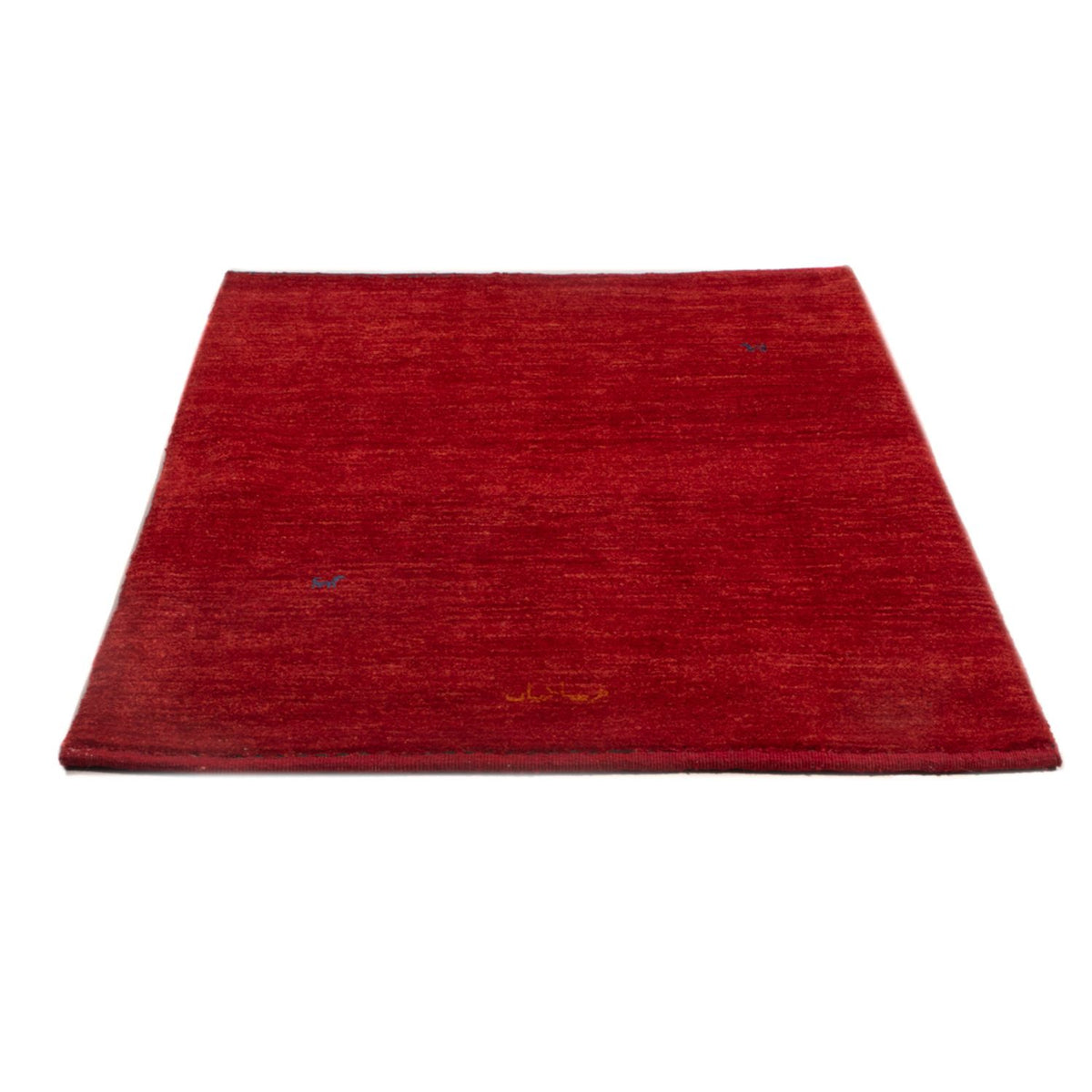 Alfombra Gabbeh - Persa - 143 x 101 cm - rojo