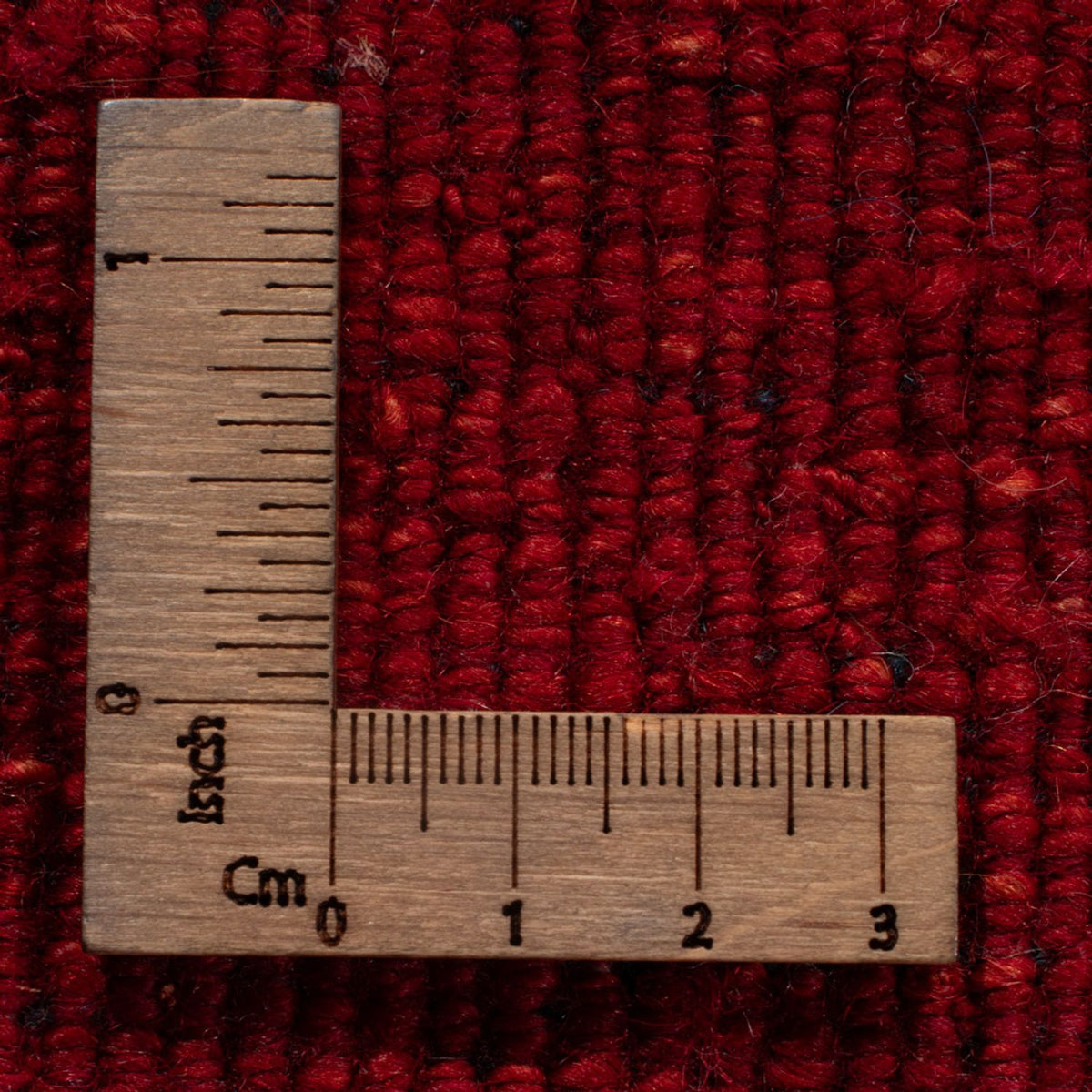 Alfombra Gabbeh - Persa - 143 x 101 cm - rojo