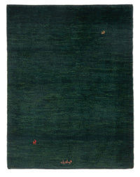 Alfombra Gabbeh - Persa - 157 x 109 cm - verde oscuro